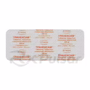 Tranexam™ Tablets 250Mg, 10Pcs Buy Online 8