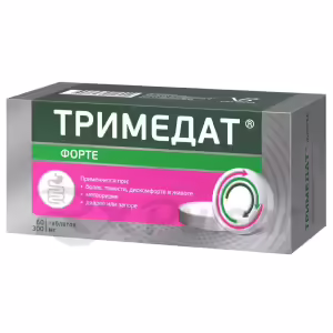 Trimedat™ Forte Prolonged-Release Tablets 300Mg, 60Pcs Buy Online 12