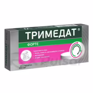 Trimedat™ Forte Prolonged-Release Tablets 300Mg, 20Pcs Buy Online 10