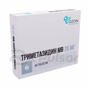Trimetazidine Prolonged-Release Tablets 35Mg, 60Pcs Buy Online 6