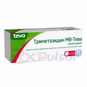 Trimetazidine Mr-Teva™ Prolonged-Release Tablets 35Mg, 60Pcs Buy Online 7 Trimetazidine Mr-Teva™ Prolonged-Release Tablets 35Mg, 60Pcs Buy Online 6