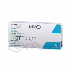 Trittico™ Prolonged-Release Tablets 150Mg, 20Pcs Buy Online 6 Trittico™ Prolonged-Release Tablets 150Mg, 20Pcs Buy Online 5
