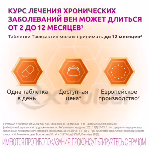 Troxactive™ Tablets 1000Mg, 90Pcs Buy Online 11