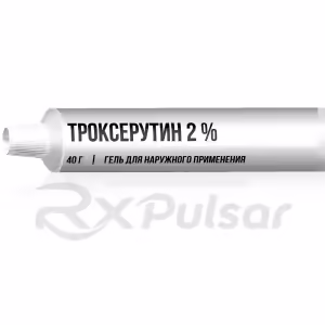 Troxerutin Gel 2% (40G), Tube 1Pc Buy Online 5