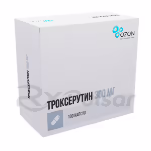 Troxerutin Capsules 300Mg, 100Pcs Buy Online 6