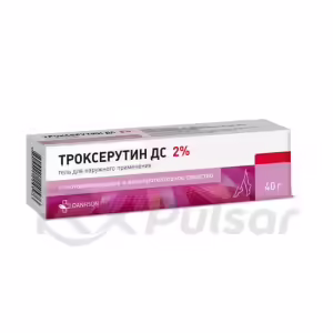 Troxerutin Ds™ Gel 2% (40G), Tube 1Pc Buy Online 9