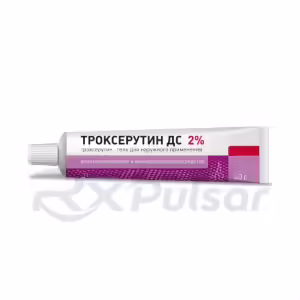 Troxerutin Ds™ Gel 2% (40G), Tube 1Pc Buy Online 11