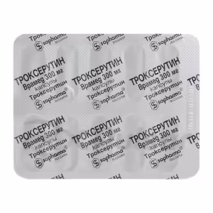 Troxerutin Vramed™ Capsules 300Mg, 50Pcs Buy Online 7