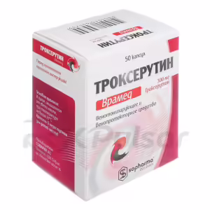 Troxerutin Vramed™ Capsules 300Mg, 50Pcs Buy Online 11