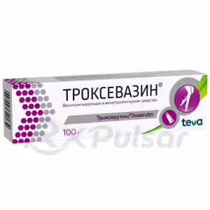 Troxevasin™ Gel 2% (100G), Tube 1Pc Buy Online 15 Troxevasin™ Gel 2% (100G), Tube 1Pc Buy Online 14