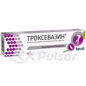 Troxevasin™ Gel 2% (40G), Tube 1Pc Buy Online 11