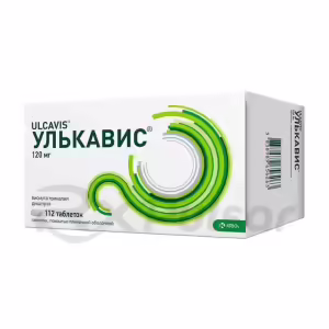 Ulkavis™ Tablets 120Mg, 112Pcs Buy Online 10