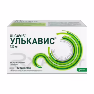 Ulkavis™ Tablets 120Mg, 112Pcs Buy Online 12