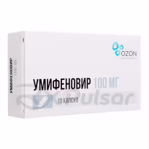 Umifenovir Capsules 100Mg, 10Pcs Buy Online 8