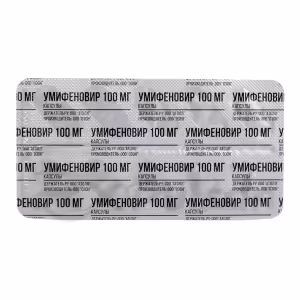 Umifenovir Capsules 100Mg, 10Pcs Buy Online 14
