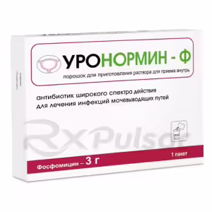 Uronormin-F™ Powder For Oral Solution 3G, 8G Sachet 1Pc Buy Online 7