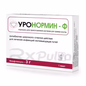 Uronormin-F™ Powder For Oral Solution 3G, 8G Sachet 1Pc Buy Online 9