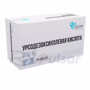 Ursodeoxycholic Acid Capsules 250Mg, 50Pcs Buy Online 6