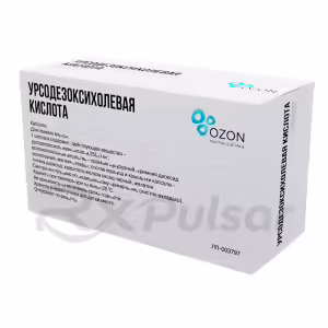 Ursodeoxycholic Acid Capsules 250Mg, 50Pcs Buy Online 8
