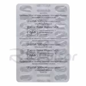 Ursofalk™ Tablets 500Mg, 50Pcs Buy Online 11