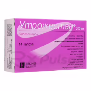 Utrogestan™ Capsules 200Mg, 14Pcs Buy Online 9