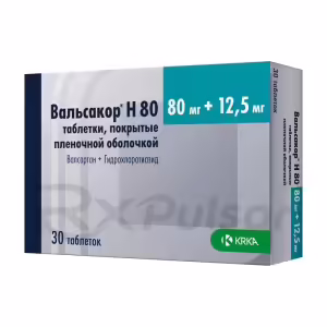 Valsacor™ H80 Tablets 80Mg+12.5Mg, 30Pcs Buy Online 7