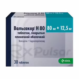 Valsacor™ H80 Tablets 80Mg+12.5Mg, 30Pcs Buy Online 9