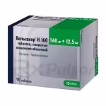VALSAKOR™ H160 tablets 160mg+12.5mg, 90pcs