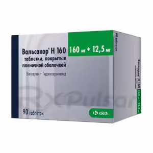 Valsakor™ H160 Tablets 160Mg+12.5Mg, 90Pcs Buy Online 8 Valsakor™ H160 Tablets 160Mg+12.5Mg, 90Pcs Buy Online 7