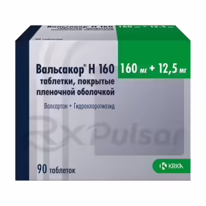 Valsakor™ H160 Tablets 160Mg+12.5Mg, 90Pcs Buy Online 10 Valsakor™ H160 Tablets 160Mg+12.5Mg, 90Pcs Buy Online 9