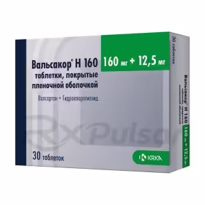 Valsakor™ H160 Tablets 160Mg+12.5Mg, 30Pcs Buy Online 7