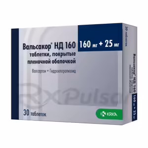 Valsakor™ Hd160 Tablets 160Mg+25Mg, 30Pcs Buy Online 7