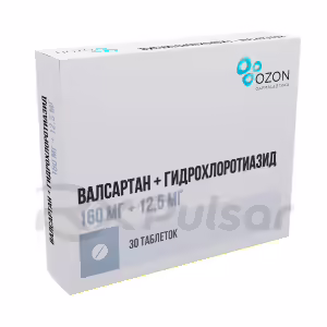 Valsartan+Hydrochlorothiazide Tablets 160Mg+12.5Mg, 30Pcs Buy Online 6