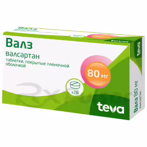 Valz™ Tablets 80Mg, 28Pcs Buy Online 5