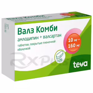 Valz™ Combi Tablets 10Mg+160Mg, 28Pcs Buy Online 5