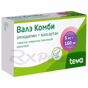 Valz™ Combi Tablets 5Mg+160Mg, 28Pcs Buy Online 5