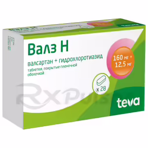 Valz™ N Tablets 160Mg+12.5Mg, 28Pcs Buy Online 8