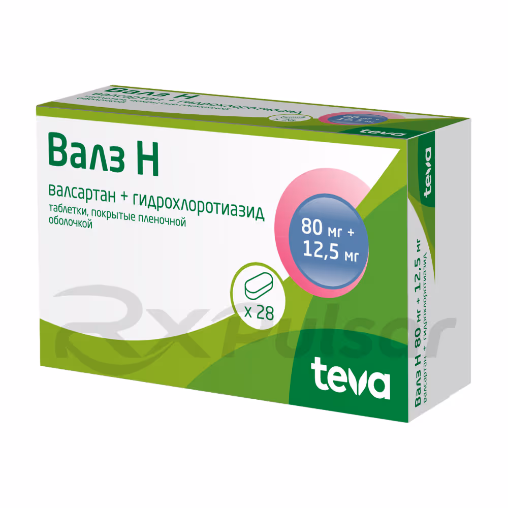 Valz-N-80Mg12_5Mg-28-Tablets_1 Valz™ N Tablets 80Mg+12.5Mg, 28Pcs Buy Online 1