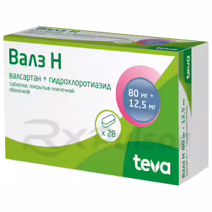 Valz™ N Tablets 80Mg+12.5Mg, 28Pcs Buy Online 6