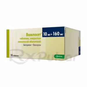 Vamloset™ Tablets 10Mg+160Mg, 90Pcs Buy Online 8 Vamloset™ Tablets 10Mg+160Mg, 90Pcs Buy Online 7
