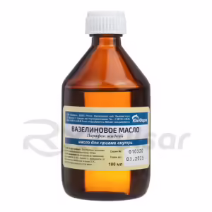 Vaseline Oil For Oral Use 100Ml, 1Pc Buy Online 10