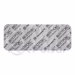 Vegetrox™ Tablets 15Mg, 10Pcs Buy Online 14