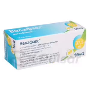 Velafax™ Tablets 37.5Mg, 28Pcs Buy Online 10