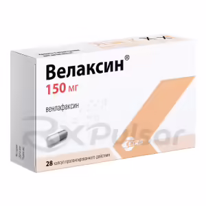 Velaxin™ Prolonged-Release Capsules 150Mg, 28Pcs Buy Online 8