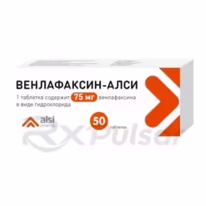 Venlafaxine-Alsi™ Tablets 75Mg, 50Pcs Buy Online 9 Venlafaxine-Alsi™ Tablets 75Mg, 50Pcs Buy Online 8
