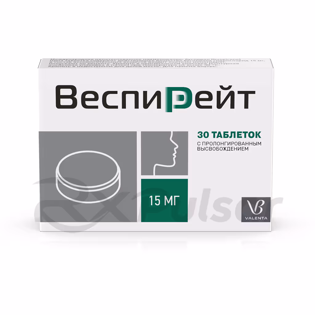 Vespirate-15Mg-Tablets_2 Vespirate™ Prolonged-Release Tablets 15Mg, 30Pcs Buy Online 2