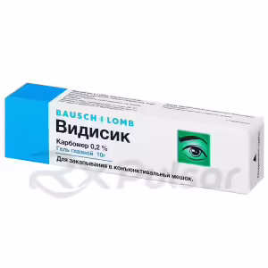 Vidisic™ Eye Gel 0.2%, 10G, 1Pc Buy Online 4