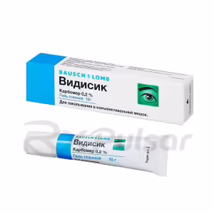Vidisic™ Eye Gel 0.2%, 10G, 1Pc Buy Online 8