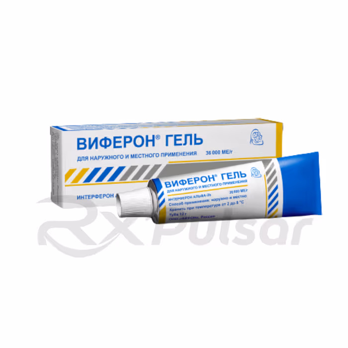Viferon-36000Iu-Gel-12G_1 Viferon™ Topical Gel 36000Iu/G (12G), 1Pc Buy Online 1