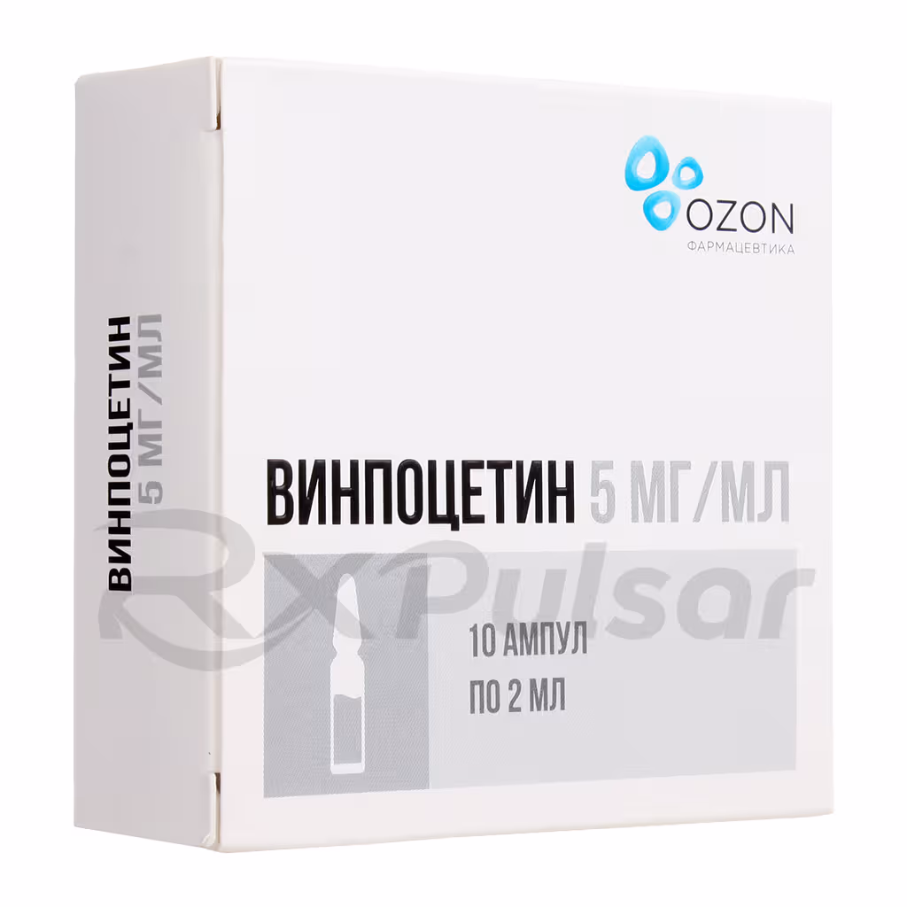Vinpocetine-5Mg-Solution-2Ml_2 Vinpocetine Concentrate For Infusion Solution 5Mg/Ml (2Ml), 10Pcs Buy Online 2